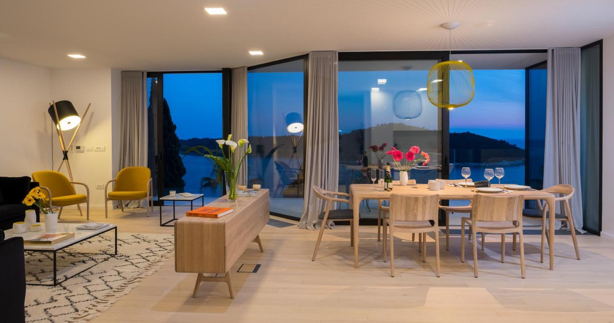 Villa Casa Bianca Dubrovnik Bagian luar foto