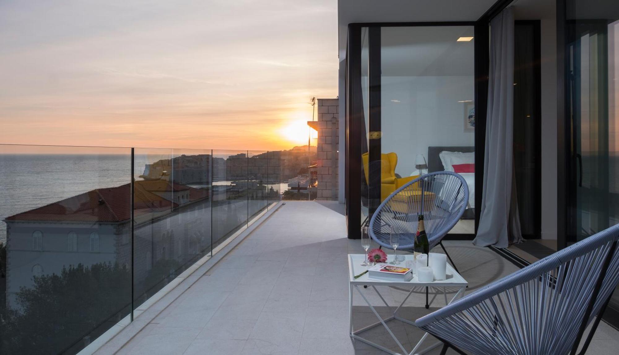 Villa Casa Bianca Dubrovnik Ruang foto