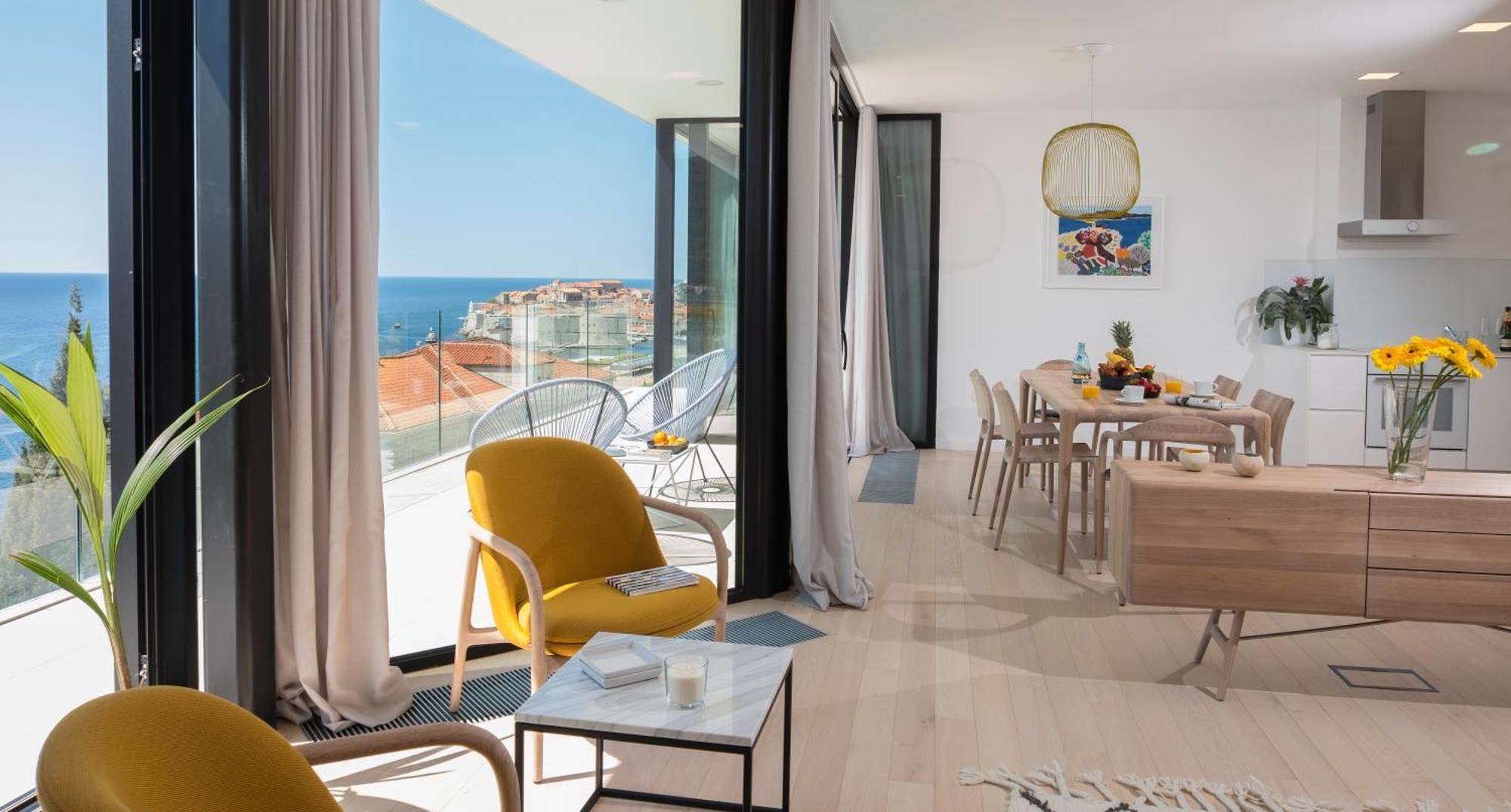Villa Casa Bianca Dubrovnik Ruang foto