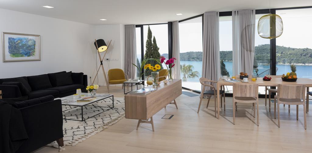 Villa Casa Bianca Dubrovnik Bagian luar foto