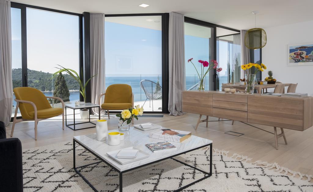 Villa Casa Bianca Dubrovnik Bagian luar foto