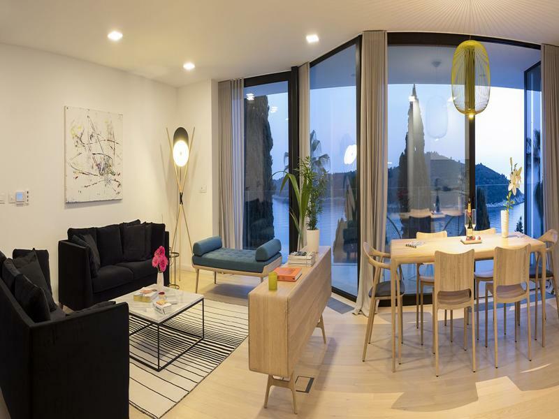Villa Casa Bianca Dubrovnik Bagian luar foto