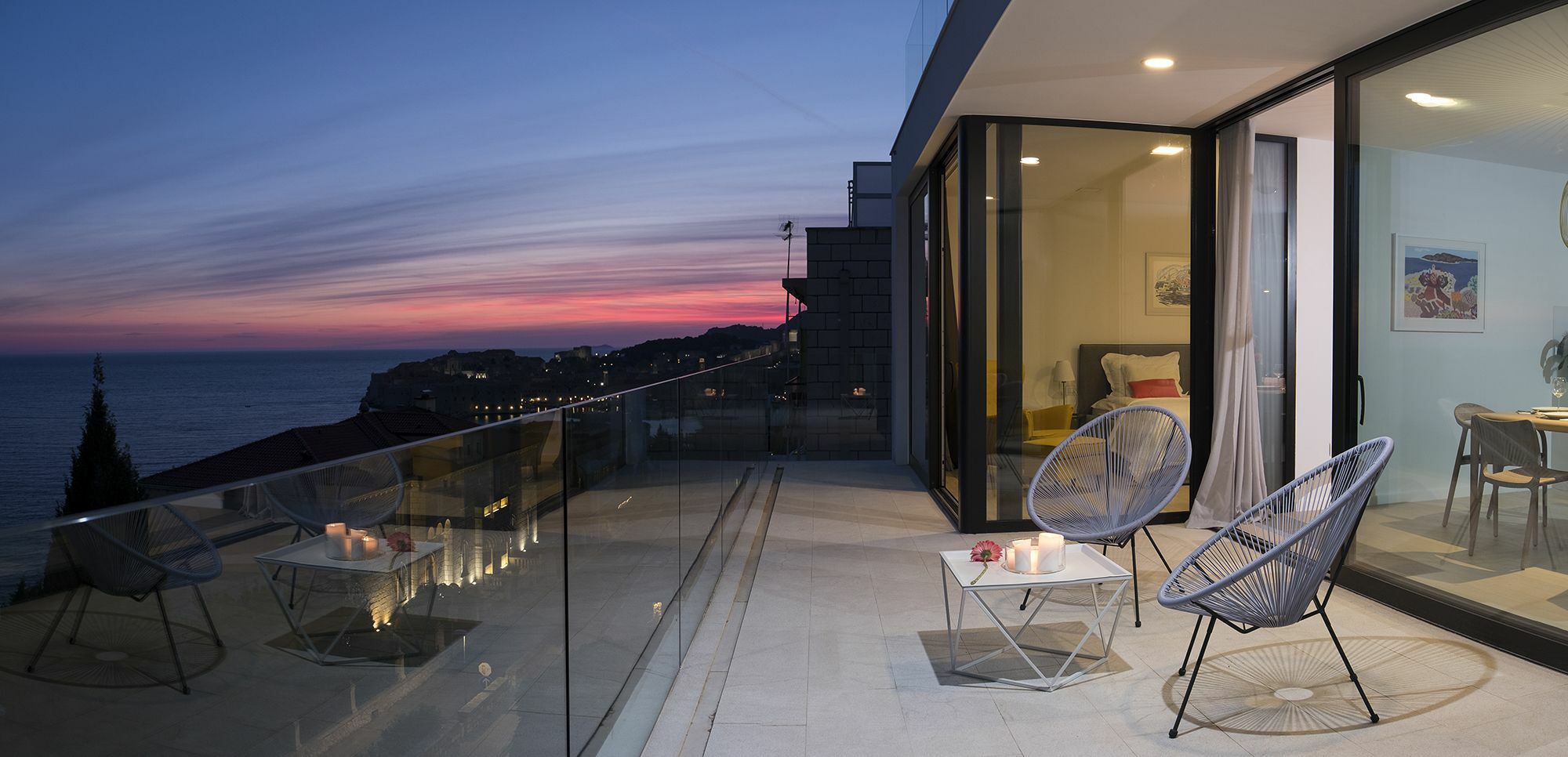 Villa Casa Bianca Dubrovnik Bagian luar foto
