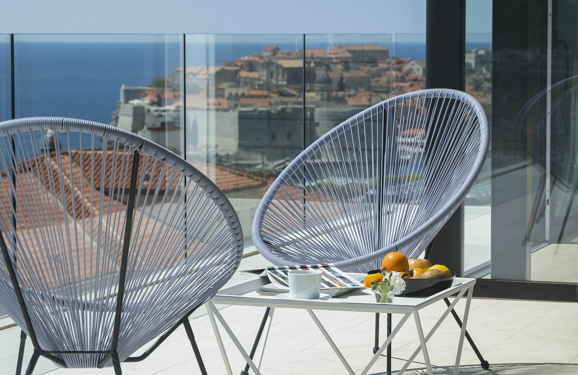 Villa Casa Bianca Dubrovnik Bagian luar foto