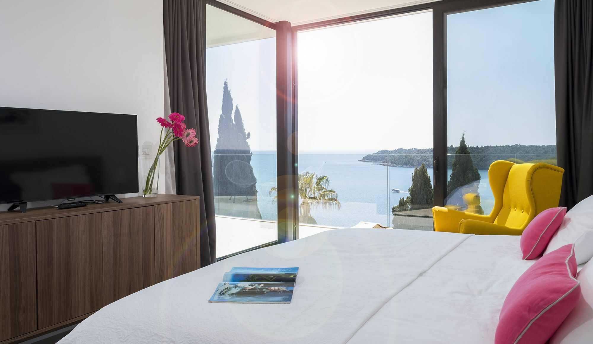 Villa Casa Bianca Dubrovnik Bagian luar foto