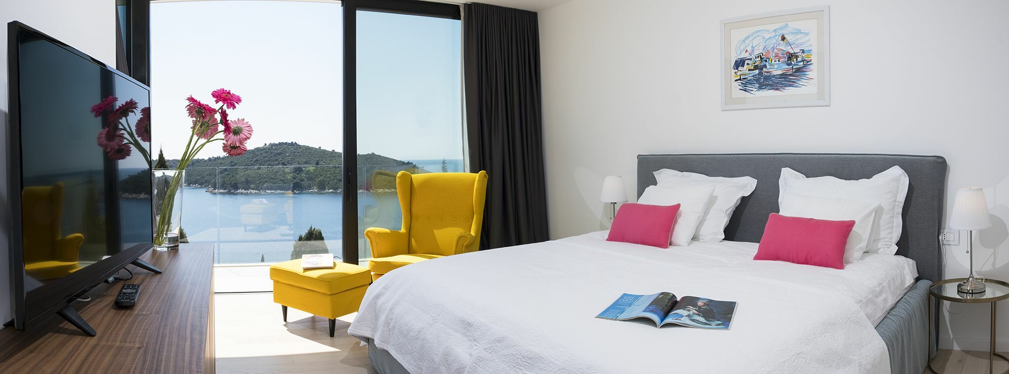 Villa Casa Bianca Dubrovnik Bagian luar foto
