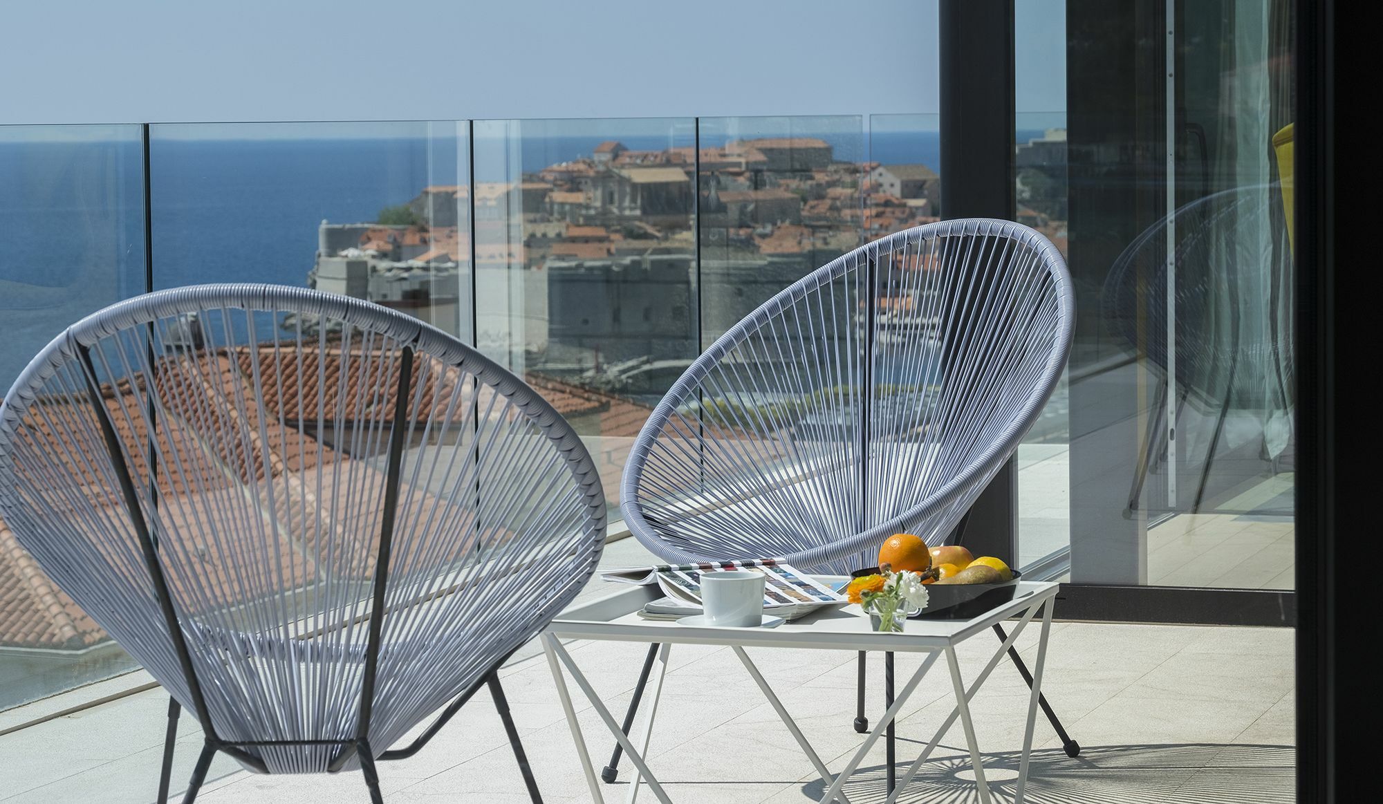 Villa Casa Bianca Dubrovnik Bagian luar foto