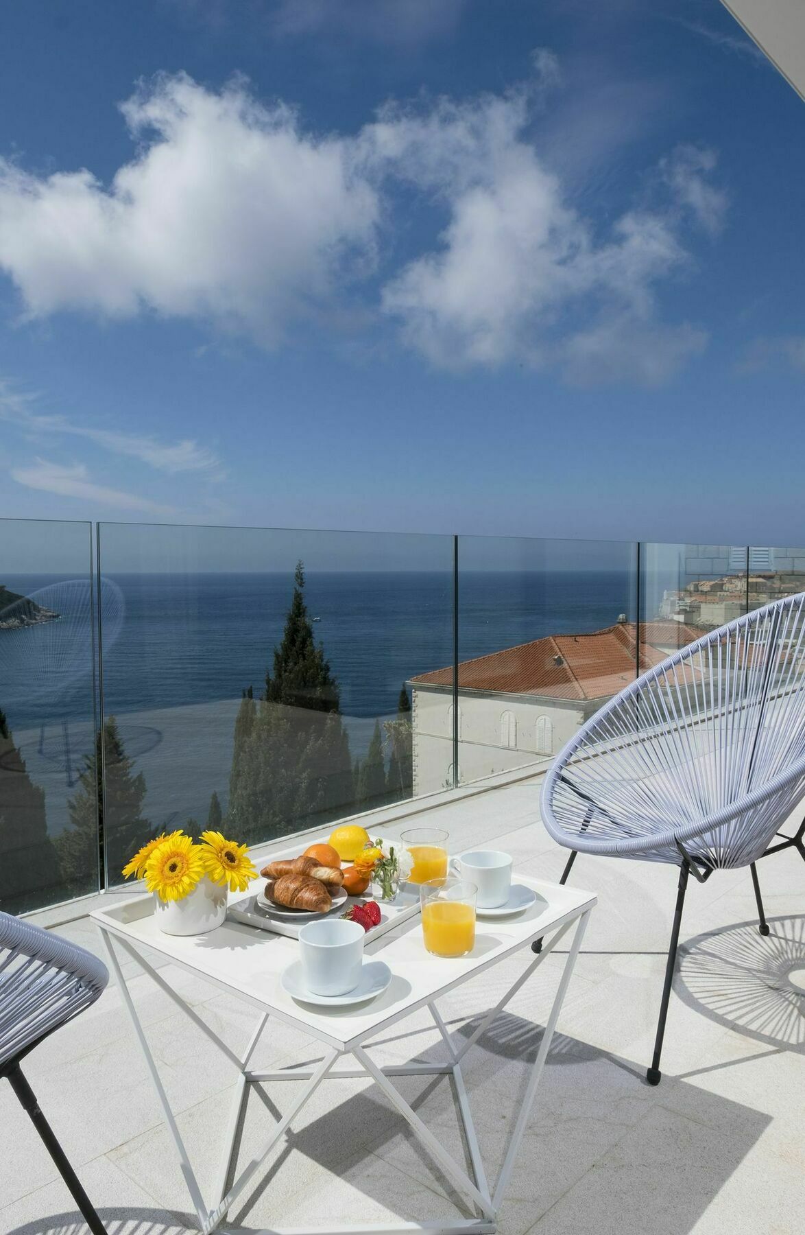 Villa Casa Bianca Dubrovnik Bagian luar foto