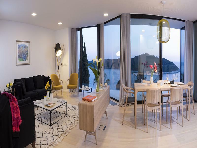 Villa Casa Bianca Dubrovnik Bagian luar foto