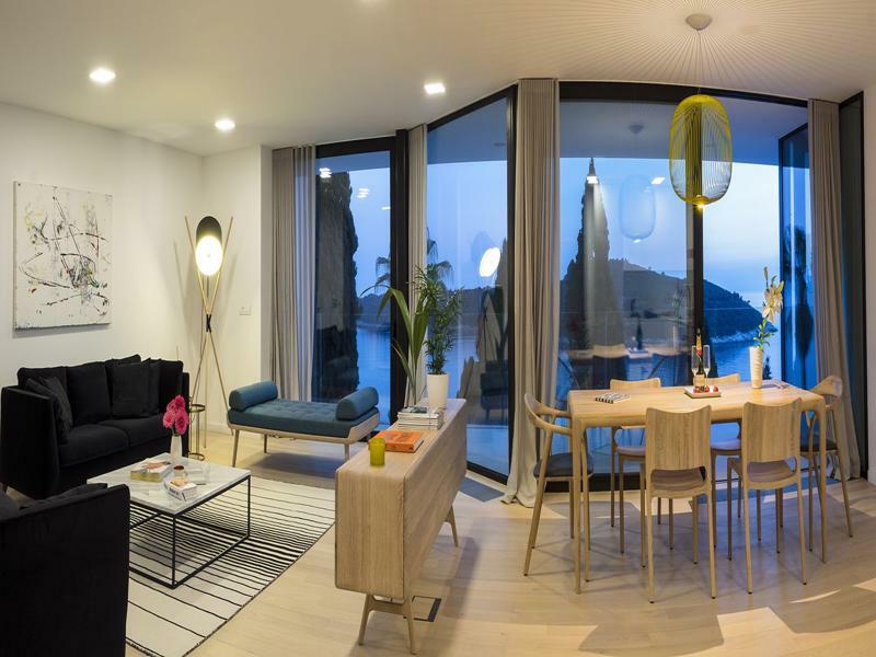 Villa Casa Bianca Dubrovnik Bagian luar foto
