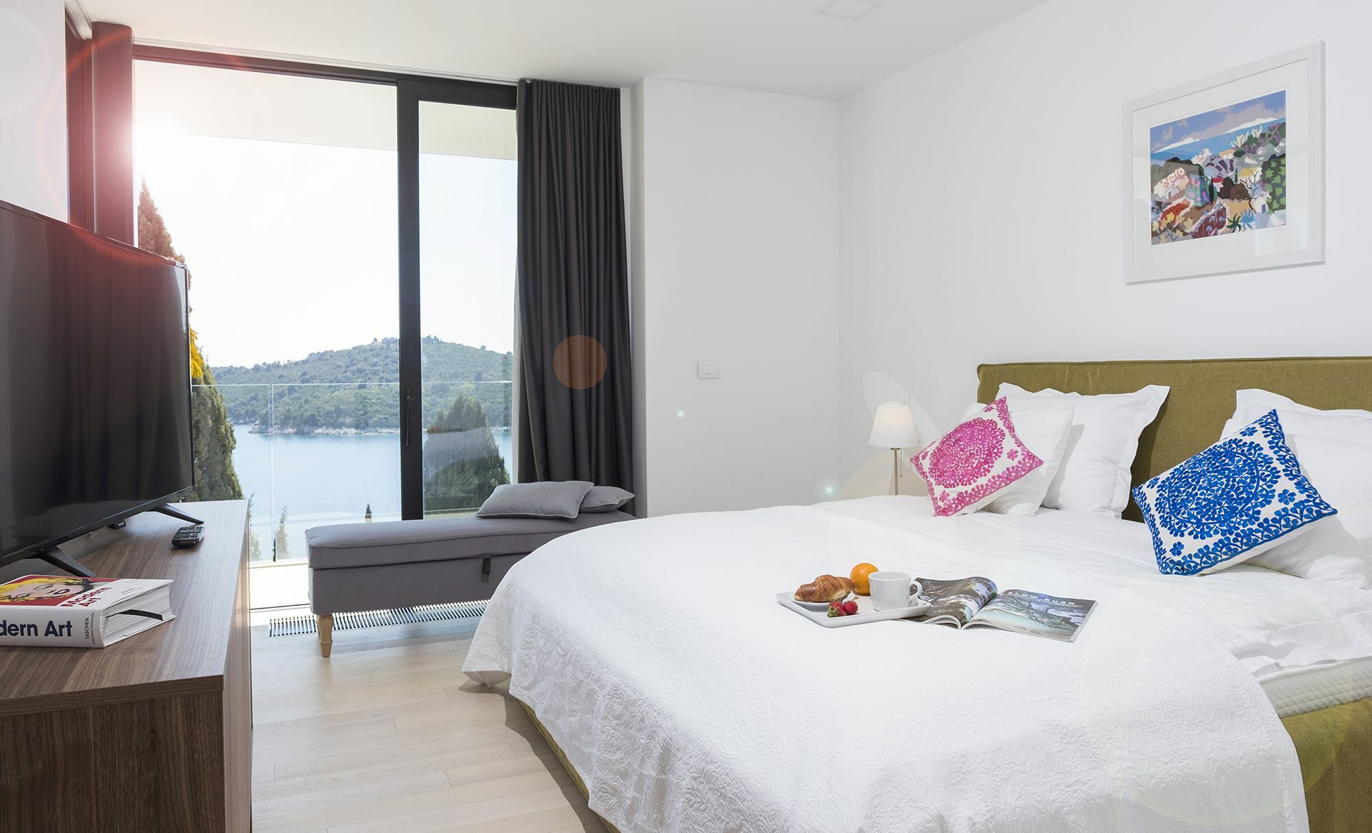 Villa Casa Bianca Dubrovnik Bagian luar foto