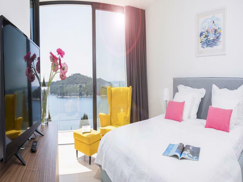 Villa Casa Bianca Dubrovnik Bagian luar foto