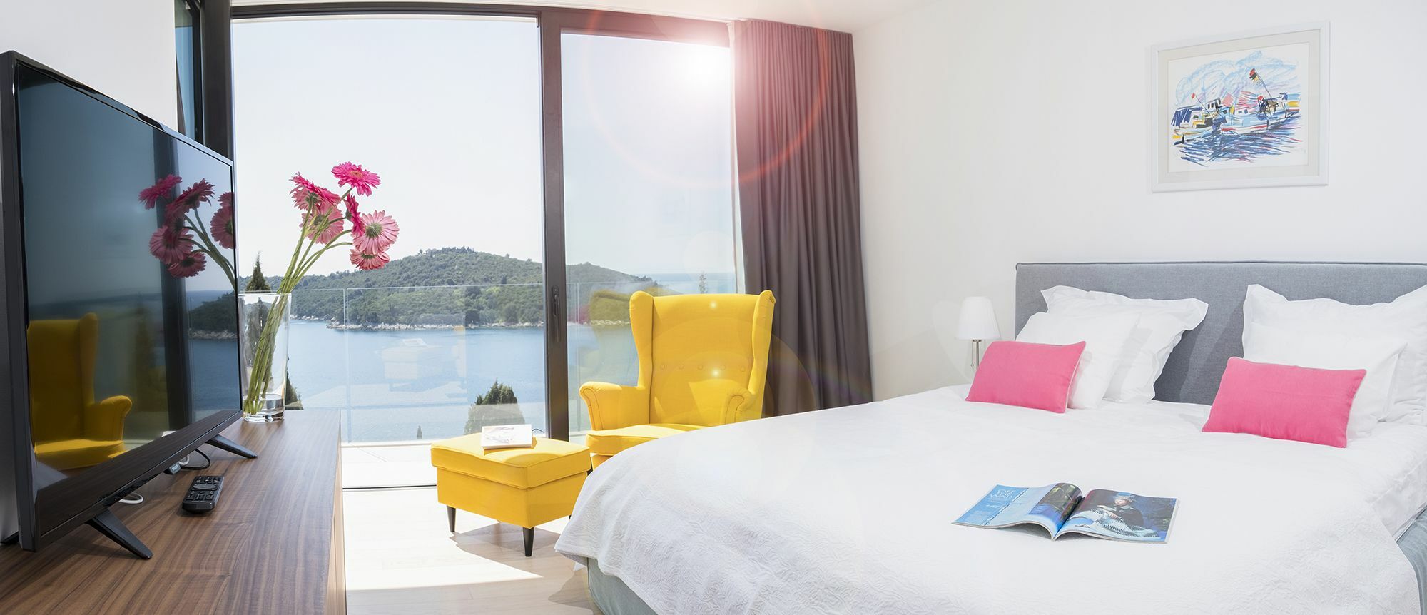 Villa Casa Bianca Dubrovnik Bagian luar foto