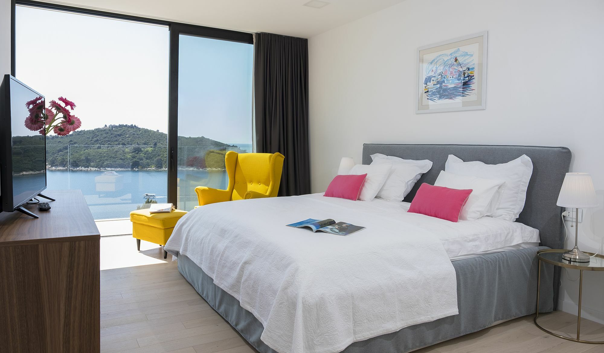 Villa Casa Bianca Dubrovnik Bagian luar foto