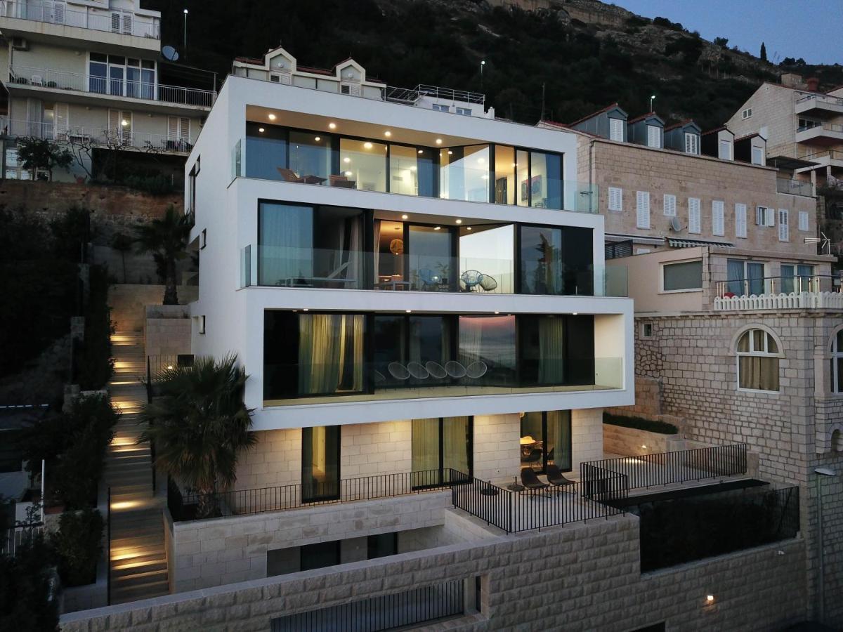 Villa Casa Bianca Dubrovnik Bagian luar foto
